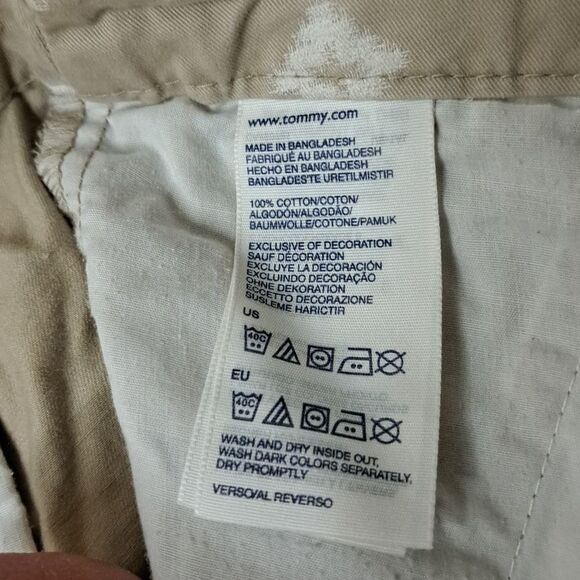Tommy Hilfiger tan shorts size 2 - Picture 3 of 5